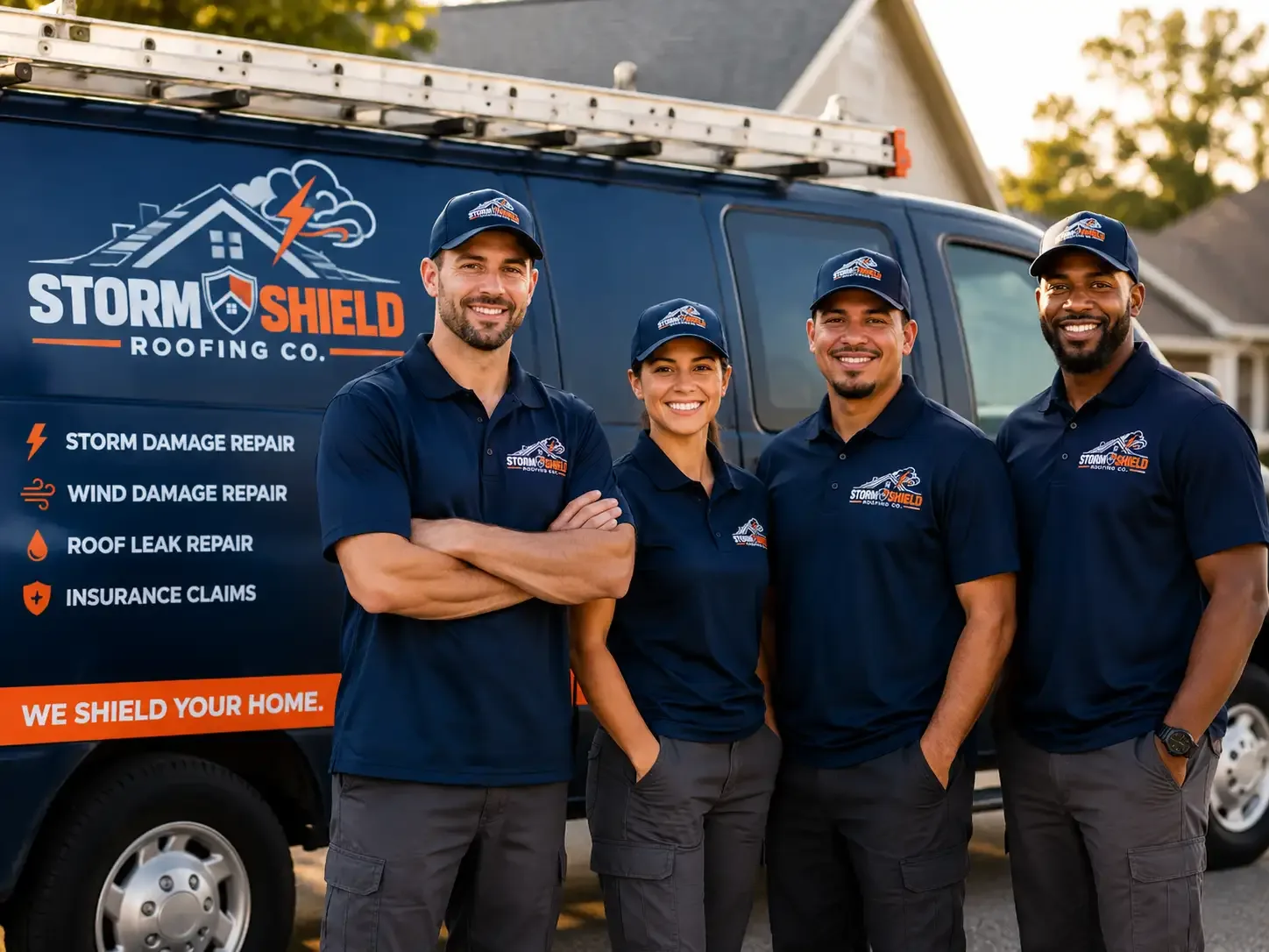 Storm Damage Roof Repair company in Lysite, WY