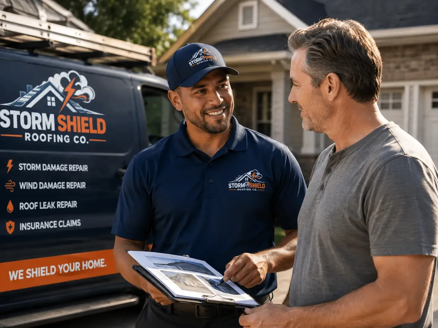 Storm Damage Roof Repair Lysite, WY FAQs