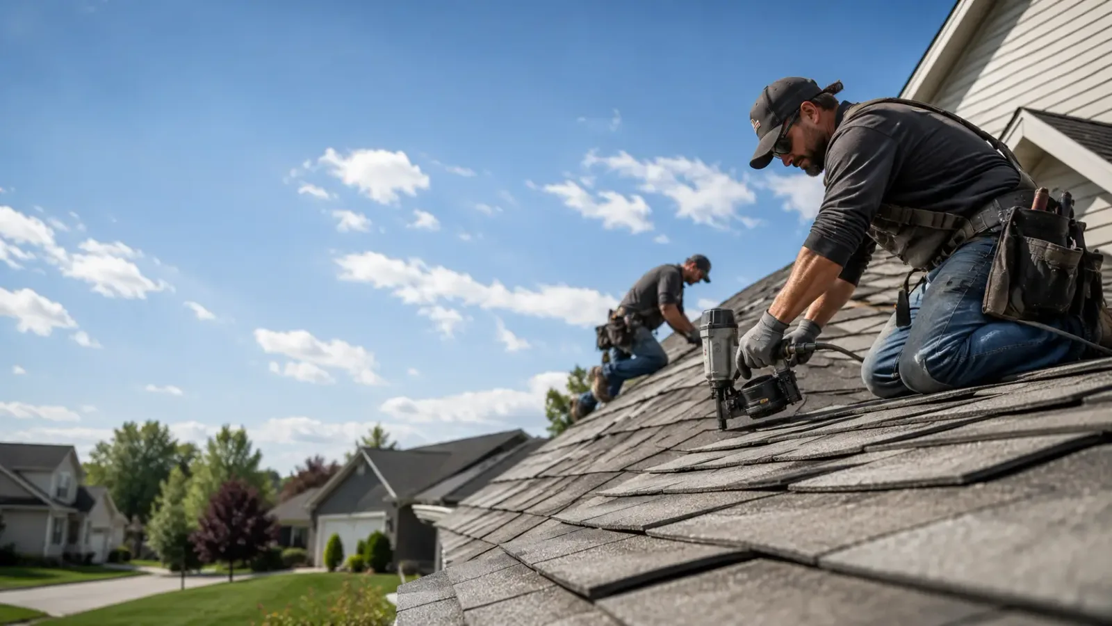 Storm Damage Roof Repair in Lysite, WY near me